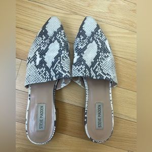 Steve Madden Croc Mules